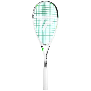 Tecnifibre Squash Racket Slash 120 Power 120g/balanced 2025 white - strung -